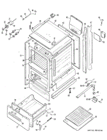02 - Standing Pilot parts for Ge Range JGAS02PH1 from AppliancePartsPros.com