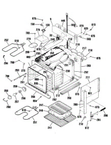 02 - Section2 parts for Ge Range JMP31WR2WH from AppliancePartsPros.com