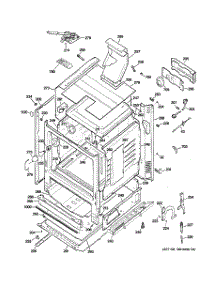 03 - Body Parts parts for Ge Range JGBP36DEM2BB from AppliancePartsPros.com