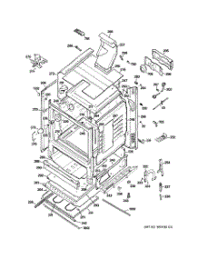 03 - Body Parts parts for Ge Range JGB908SEL4SS from AppliancePartsPros.com