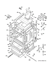03 - Body Parts parts for Ge Range PGB900DEM2CC from AppliancePartsPros.com