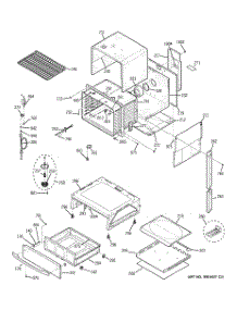 04 - Body Parts parts for Ge Range PGS968SEM3SS from AppliancePartsPros.com