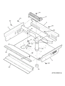 08 - Cooling Fan parts for Ge Range PGS968SEM3SS from AppliancePartsPros.com