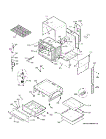 04 - Body Parts parts for Ge Range PGS968BEM3BB from AppliancePartsPros.com