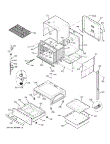 04 - Body Parts parts for Ge Range PGS975SEM3SS from AppliancePartsPros.com