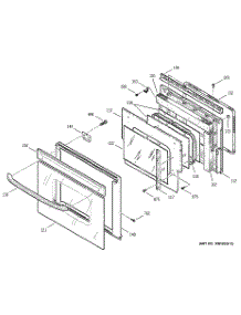 03 - Body Parts parts for Ge Range JS905SK4SS from AppliancePartsPros.com