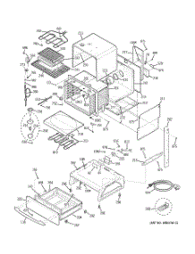 03 - Body Parts parts for Ge Range JCS968SF2SS from AppliancePartsPros.com
