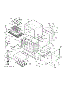 03 - Body Parts parts for Ge Range JD968SF1SS from AppliancePartsPros.com