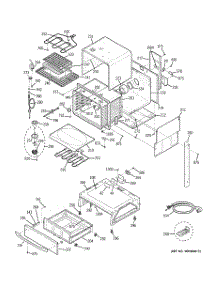 03 - Body Parts parts for Ge Range JCS968BF4BB from AppliancePartsPros.com