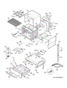 03 - Body Parts parts for Ge Range JCS905SK4SS from AppliancePartsPros.com
