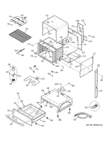 03 - Body Parts parts for Ge Range JCS905SK3SS from AppliancePartsPros.com