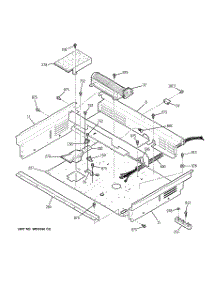07 - Cooling Fan parts for Ge Range JD968TF1WW from AppliancePartsPros.com