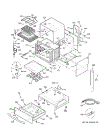03 - Body Parts parts for Ge Range JCS968SK2SS from AppliancePartsPros.com