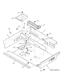 07 - Cooling Fan parts for Ge Range JCS968SK3SS from AppliancePartsPros.com