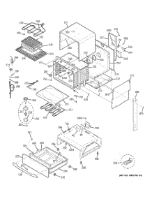 03 - Body Parts parts for Ge Range JS968SF5SS from AppliancePartsPros.com