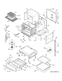 04 - Body Parts parts for Ge Range PGS975WEM1WW from AppliancePartsPros.com