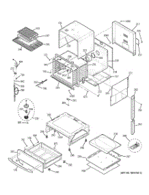04 - Body Parts parts for Ge Range PGS975SEM1SS from AppliancePartsPros.com