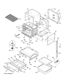 04 - Body Parts parts for Ge Range PGS908SEM1SS from AppliancePartsPros.com