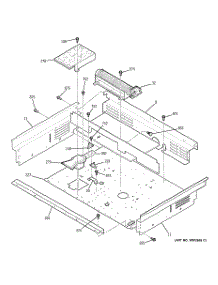 07 - Cooling Fan parts for Ge Range JCS968TF1WW from AppliancePartsPros.com