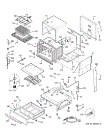 03 - Body Parts parts for Ge Range P2S975WEM1WW from AppliancePartsPros.com