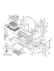 03 - Body Parts parts for Ge Range JD968SK2SS from AppliancePartsPros.com