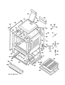03 - Body Parts parts for Ge Range JGBS20DEM2CC from AppliancePartsPros.com
