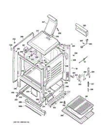 03 - Body Parts parts for Ge Range JGBS19BEM2CT from AppliancePartsPros.com
