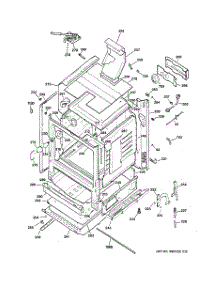 03 - Body Parts parts for Ge Range EGR2002EM2BS from AppliancePartsPros.com