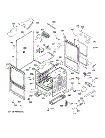 02 - Body Parts parts for Ge Range JAP02SN1SS from AppliancePartsPros.com