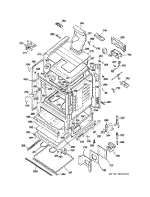 03 - Body Parts parts for Ge Range J2BP85SEL2SS from AppliancePartsPros.com
