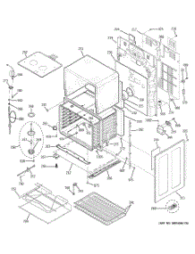 04 - Lower Oven parts for Ge Range PB975BM1BB from AppliancePartsPros.com