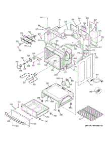 03 - Body Parts parts for Ge Range JCBP78SM2SS from AppliancePartsPros.com