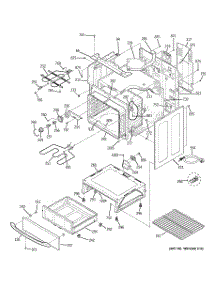 03 - Body Parts parts for Ge Range JCBP68SM2SS from AppliancePartsPros.com