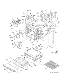 03 - Body Parts parts for Ge Range JBP68SM2SS from AppliancePartsPros.com
