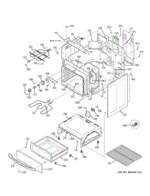 03 - Body Parts parts for Ge Range JB660SM2SS from AppliancePartsPros.com