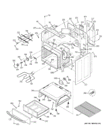 03 - Body Parts parts for Ge Range JB660MM2GS from AppliancePartsPros.com