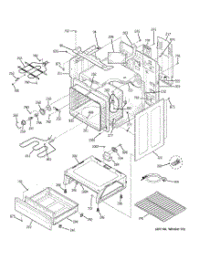 03 - Body Parts parts for Ge Range JCBP80DM2CC from AppliancePartsPros.com