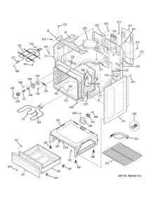 03 - Body Parts parts for Ge Range JCBP67CM2WW from AppliancePartsPros.com