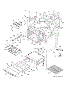 03 - Body Parts parts for Ge Range ECBP82SM2SS from AppliancePartsPros.com