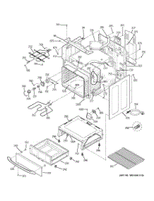 03 - Body Parts parts for Ge Range JCBP66SM2SS from AppliancePartsPros.com