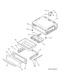 04 - Warming Drawer parts for Ge Range JBP81SM2SS from AppliancePartsPros.com