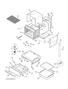 03 - Body Parts parts for Ge Range JGSP28SEK5SS from AppliancePartsPros.com