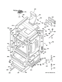 03 - Body Parts parts for Ge Range JGBP25EEL4BB from AppliancePartsPros.com