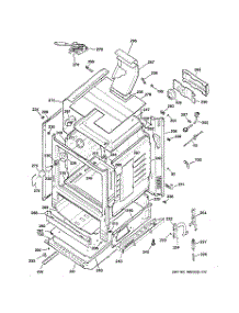 03 - Body Parts parts for Ge Range JGBP29MEL4BS from AppliancePartsPros.com