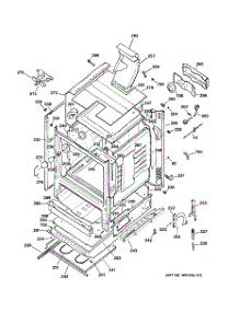 03 - Body Parts parts for Ge Range JGBP90MEH7BC from AppliancePartsPros.com
