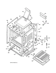 03 - Body Parts parts for Ge Range JGBS21HEH6WW from AppliancePartsPros.com