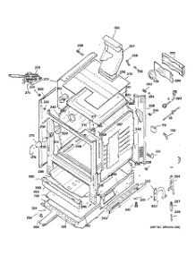 03 - Body Parts parts for Ge Range JGBP35GXH5WW from AppliancePartsPros.com