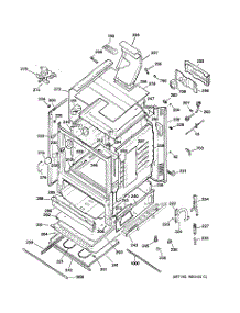 03 - Body Parts parts for Ge Range JGBP88SEM1SS from AppliancePartsPros.com