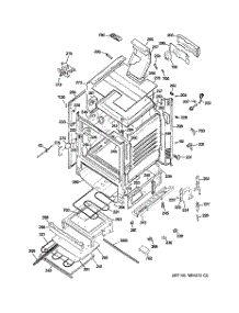03 - Body Parts parts for Ge Range JGBP89DEM1BB from AppliancePartsPros.com