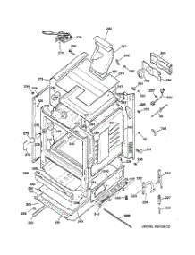 03 - Body Parts parts for Ge Range JGBP28CEM1WW from AppliancePartsPros.com
